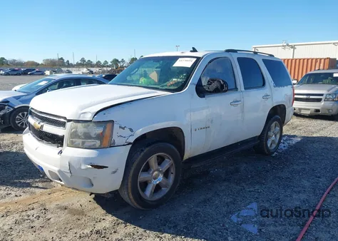 2007 Chevrolet Tahoe Lt z USA, uszkodzony, nr VIN 1GNFC13J27R208244